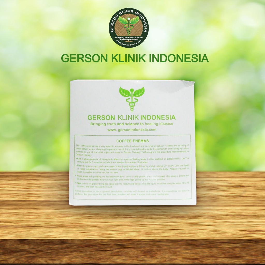 Jual Coffee Enema Bucket Produk Resmi Gerson Klinik Indonesia Shopee