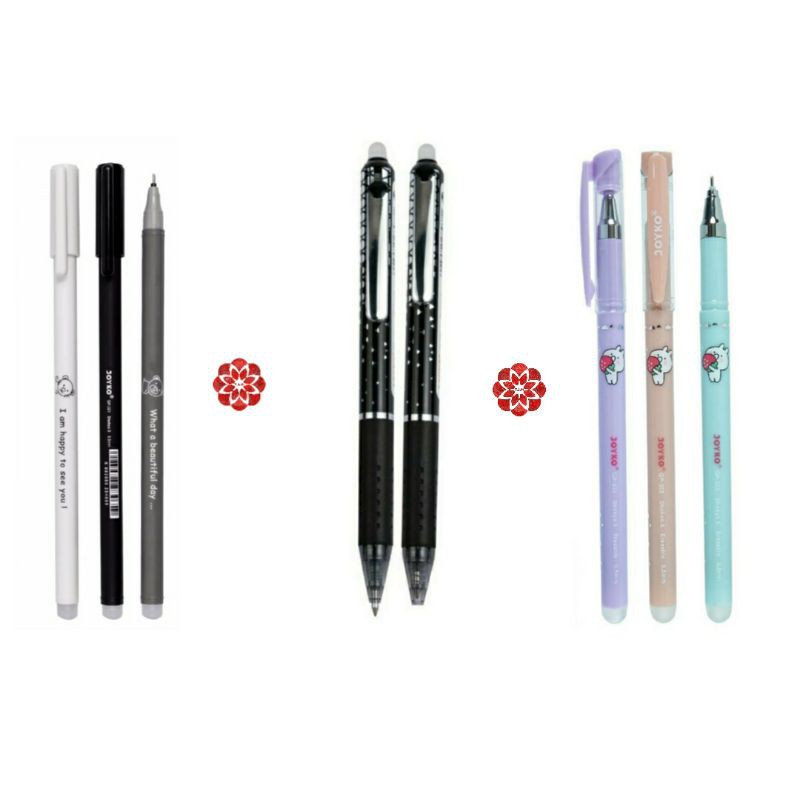 Jual Pulpen Joyko Gel Hapus Shokyo Eceran | Shopee Indonesia