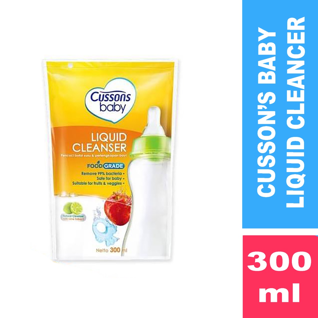 Jual Bisa COD Cussons Baby Liquid Cleanser - Cossons Cairan Pembersih ...