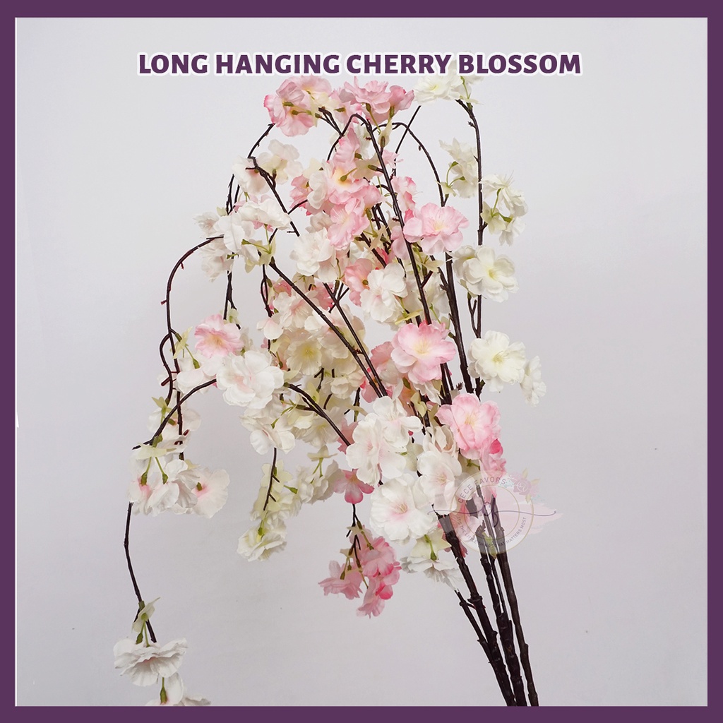 Jual CECEFAVORS Bunga Artificial Dekorasi Hias Plastik Dekor Hiasan