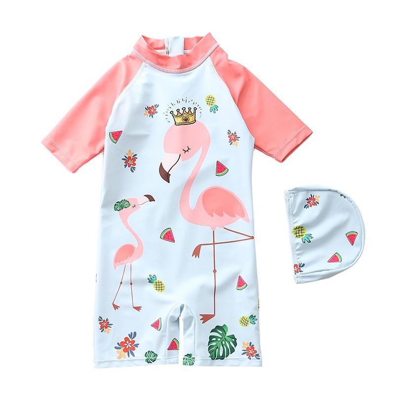 Jual Baju Renang Jumpsuit Unicorn Swimsuit Renang Unicorn dan Dino