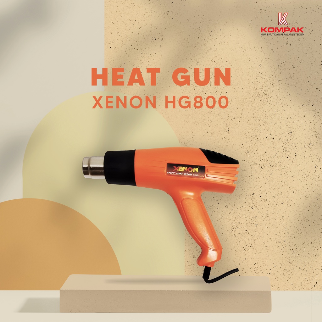 Jual Xenon Hg Heat Gun Watt Hot Gun Pistol Pemanas Hot Air Gun Shopee Indonesia