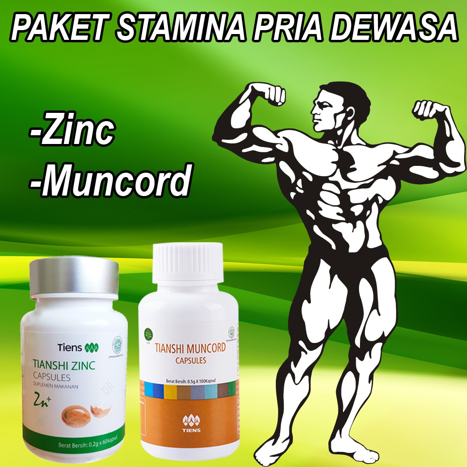 Jual Paket Stamina And Vitalitas Pria Dewasa Tiens Tianshi Menguatkan 4415