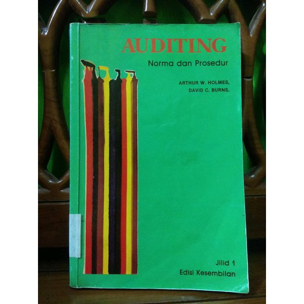 Jual ORIGINAL BUKU AUDITING - NORMA DAN PROSEDUR - JILID 1 EDISI ...