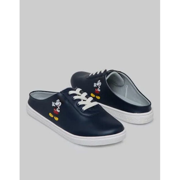 Disney Mickey Mkbas79 Slipper Sandal Wanita