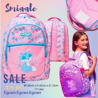 Jual NEW KADO ANAK ORIGINAL TAS SMIGGLE BACKPACK JUNIOR FROZEN 2