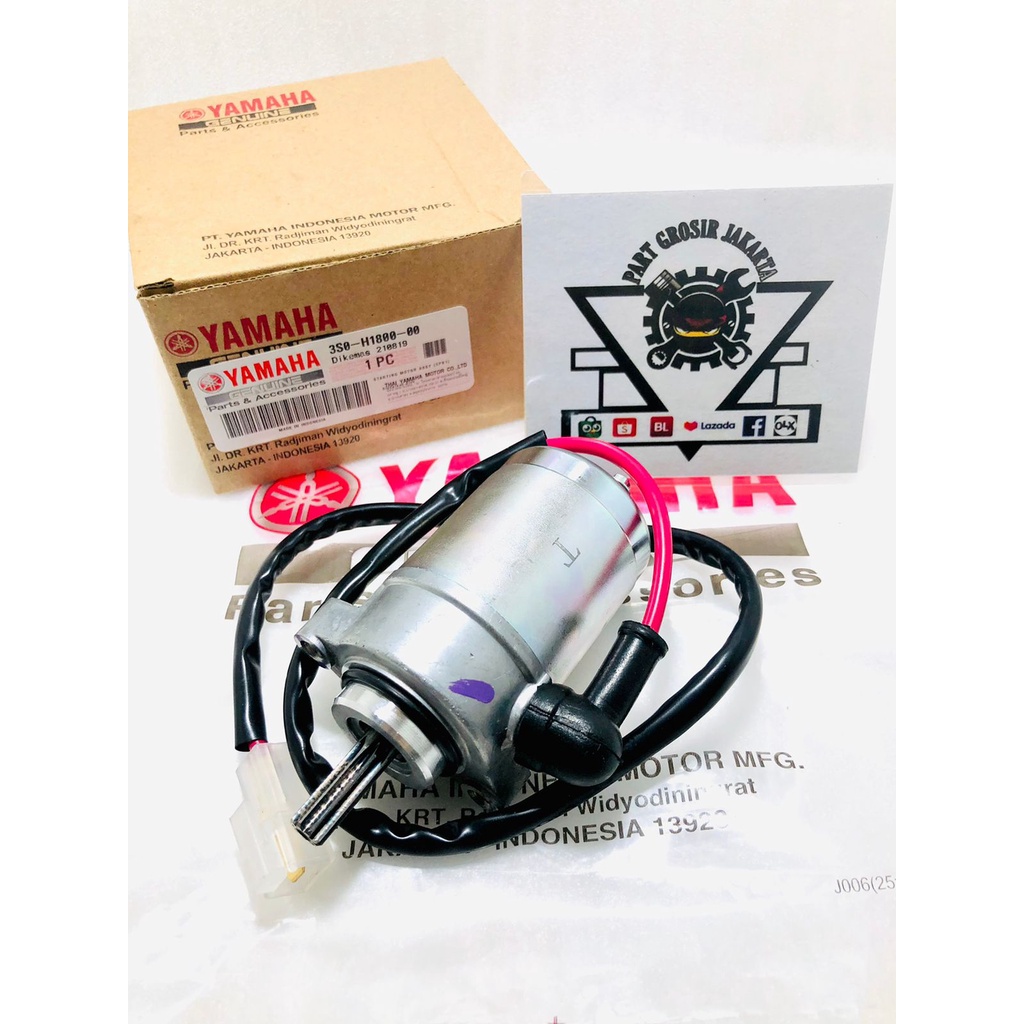 Jual DINAMO STARTER STATER SETATER YAMAHA JUPITER OLD NEW VEGA R NEW JUPITER Z BURHAN NEW