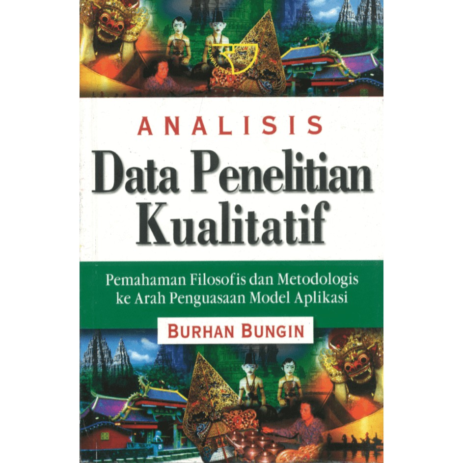 Jual RajaGrafindo Persada - Buku Analisis Data Penelitian Kualitatif ...