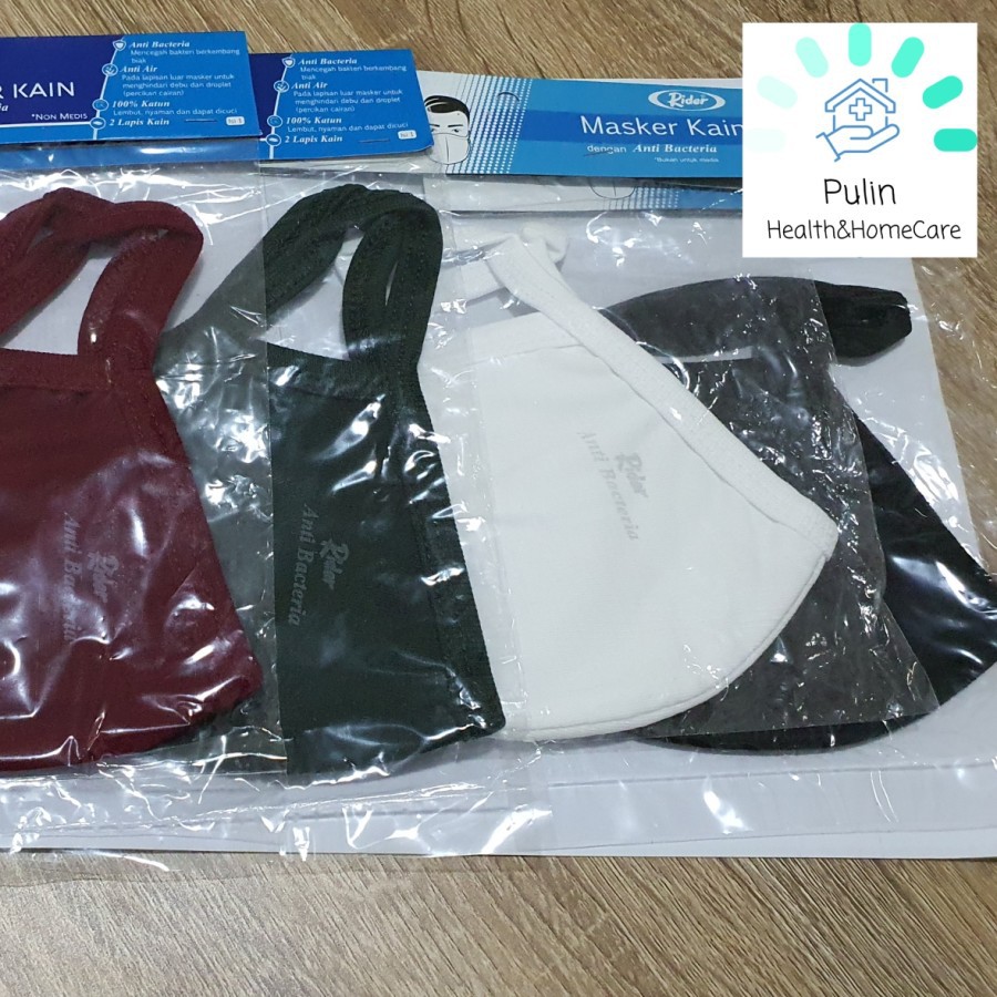 Jual Rider Masker Kain Dewasa (2 Pcs) | Shopee Indonesia