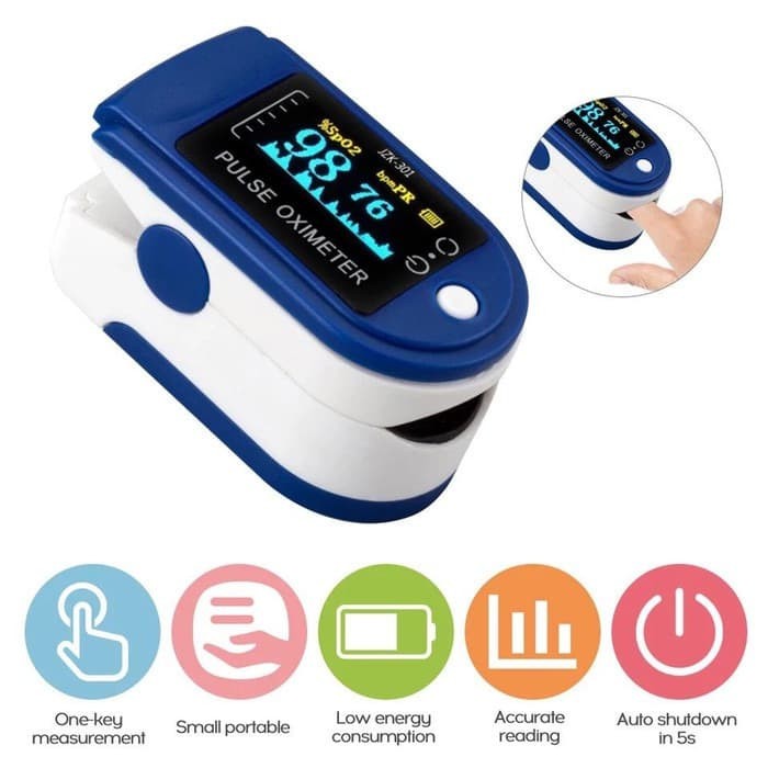 Jual Finger Pulse Oximeter LK87 Original / Fingertip Pulse Oximeter