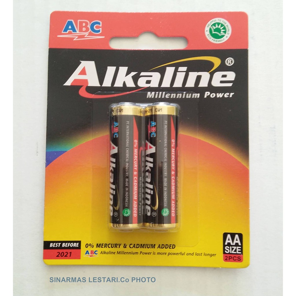 Jual Abc Baterai Aa V Alkaline Shopee Indonesia