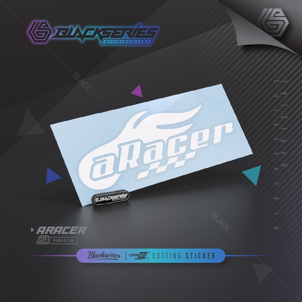 Jual Stiker aRacer | Cutting Sticker aRacer | aRacer | Shopee Indonesia