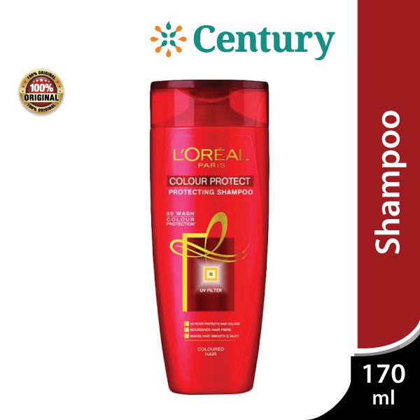 Jual L'OREAL ELSEVE COLOR VIVE SHAMPOO 170 ML / SHAMPOO RAMBUT BERWARNA