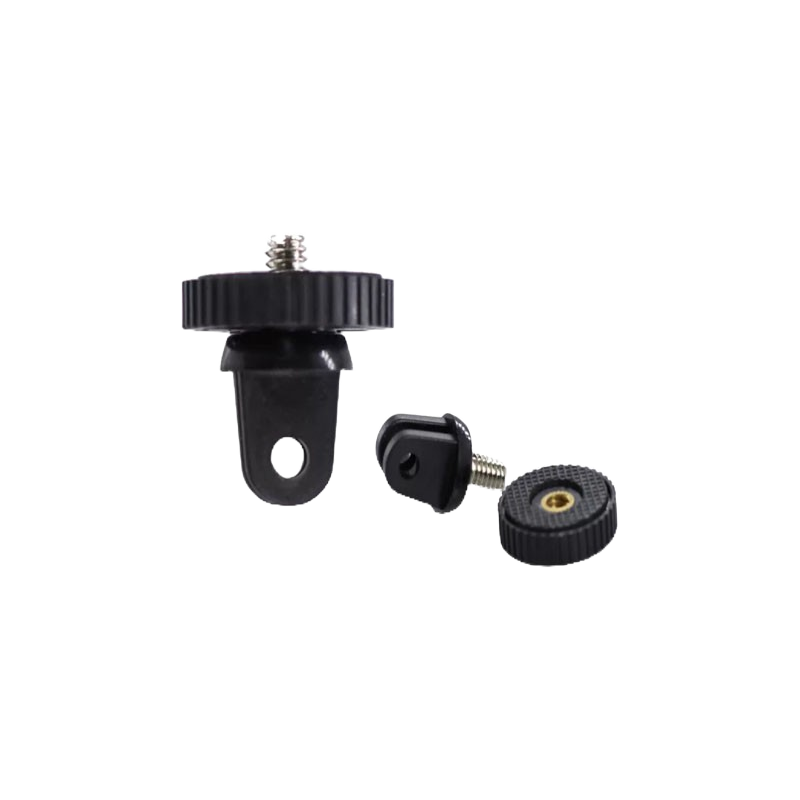 Jual gopro mount screw 1/4 inch adapter Tongsis monopod attanta Hitam