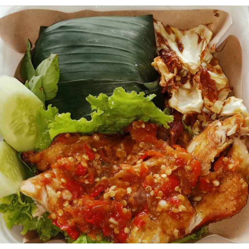 Jual Paket Ayam Penyet Nasi Shopee Indonesia