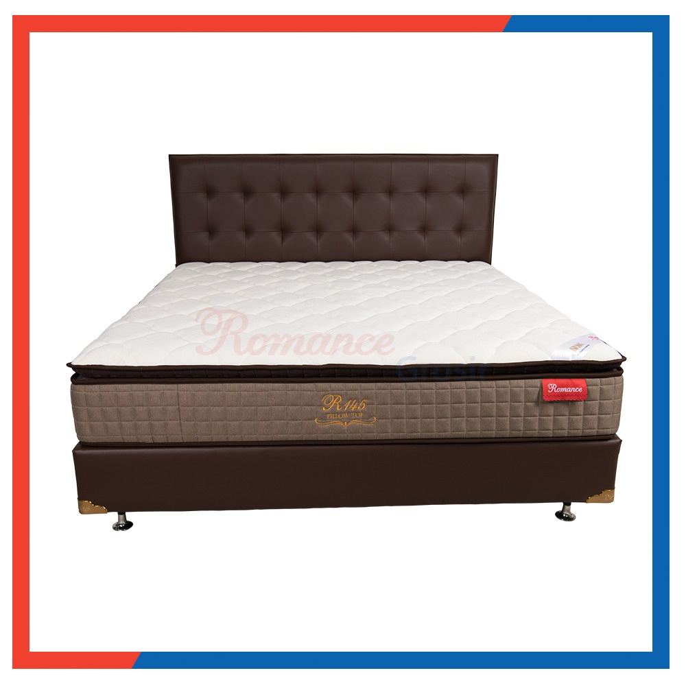 Jual Romance - Kasur R145 Pillowtop (Full Set) Romance Grosir | Shopee ...