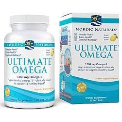 Jual Nordic Naturals Ultimate Omega (60/120 Softgels) | Shopee Indonesia