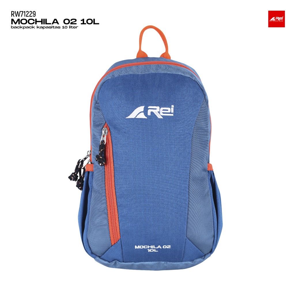 Jual AREI RANSEL MOCHILA 02 10L + RAINCOVER NEW COLLECTION | Shopee ...