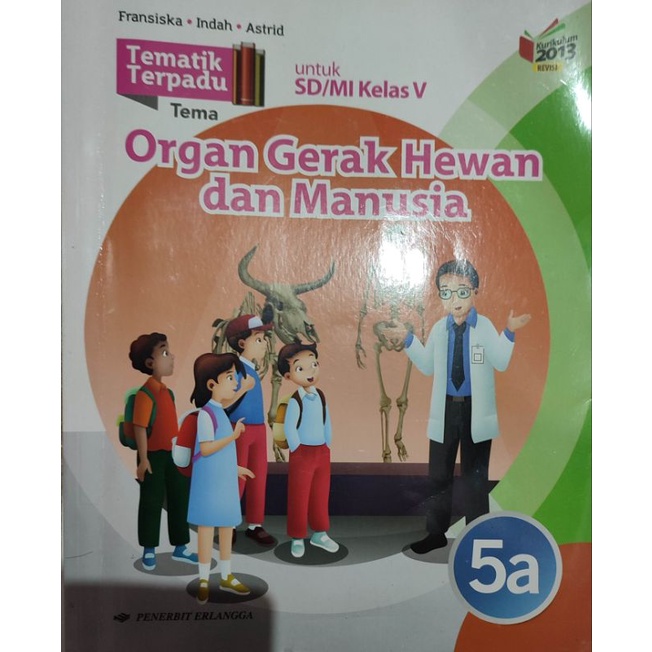 Jual Buku Paket Tematik Kelas 5 SD tema 1-9 penerbit Erlangga | Shopee ...