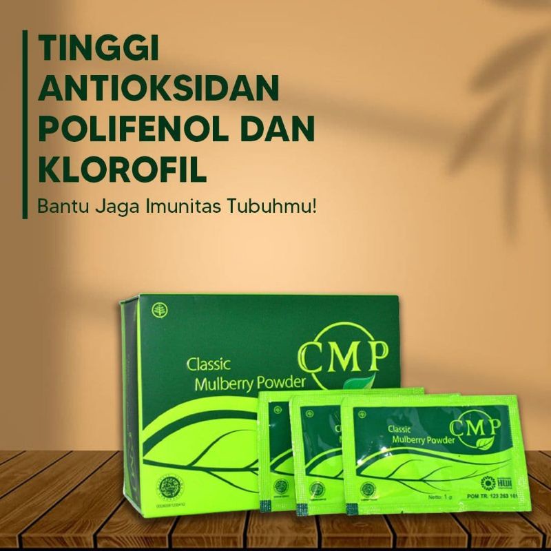Jual CMP (Classic Mulberry Powder) | Shopee Indonesia