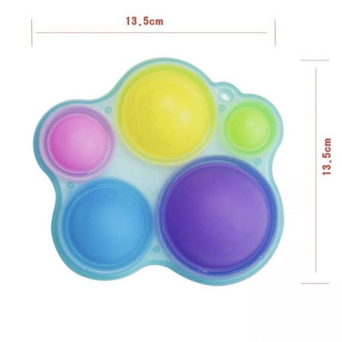 Jual SIMPLE DIMPLE / SIMPL DIMPL FIDGET SENSORY TIK TOK / TIKTOK TOYS ...