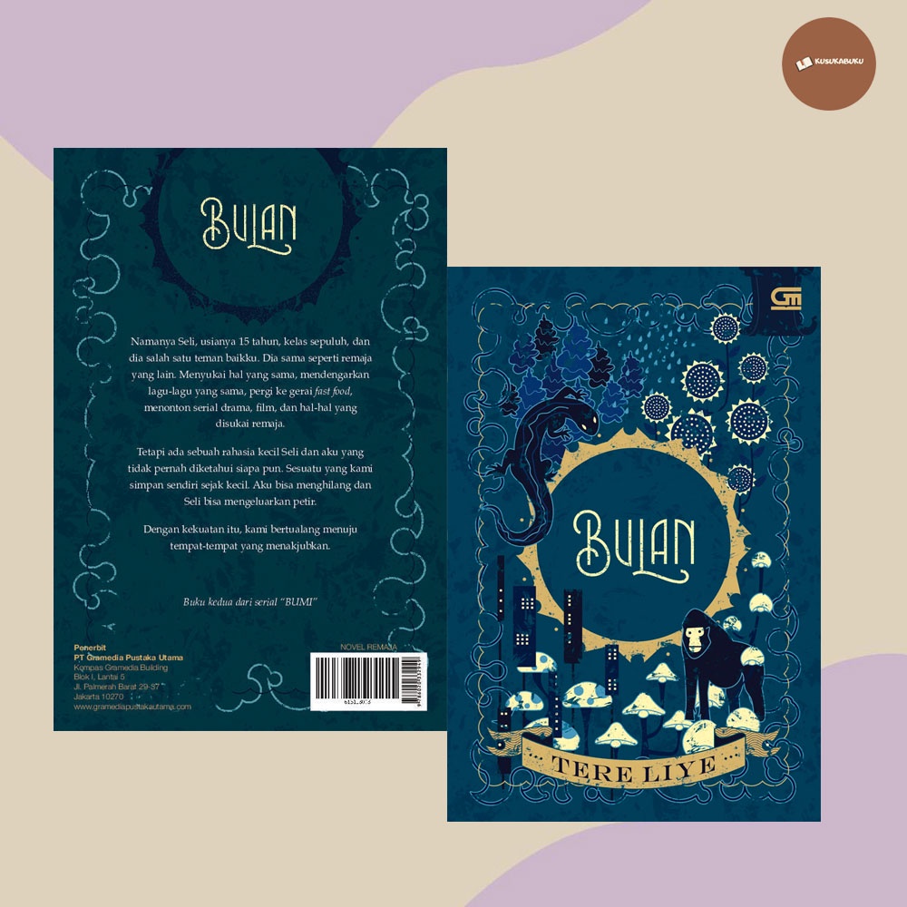 Jual Buku Novel Bulan New Cover | Shopee Indonesia