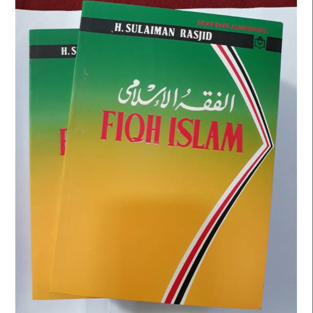 Jual Buku Fiqh Islam H Sulaiman Rasjid Kertas Cd Buram Ori Hukum Fiqih