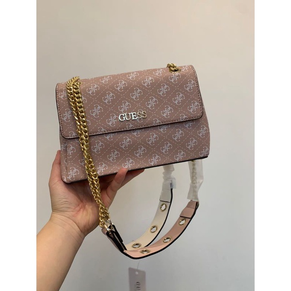 Jual Guess Washington 4G Logo Crossbody Bag Original | Shopee Indonesia