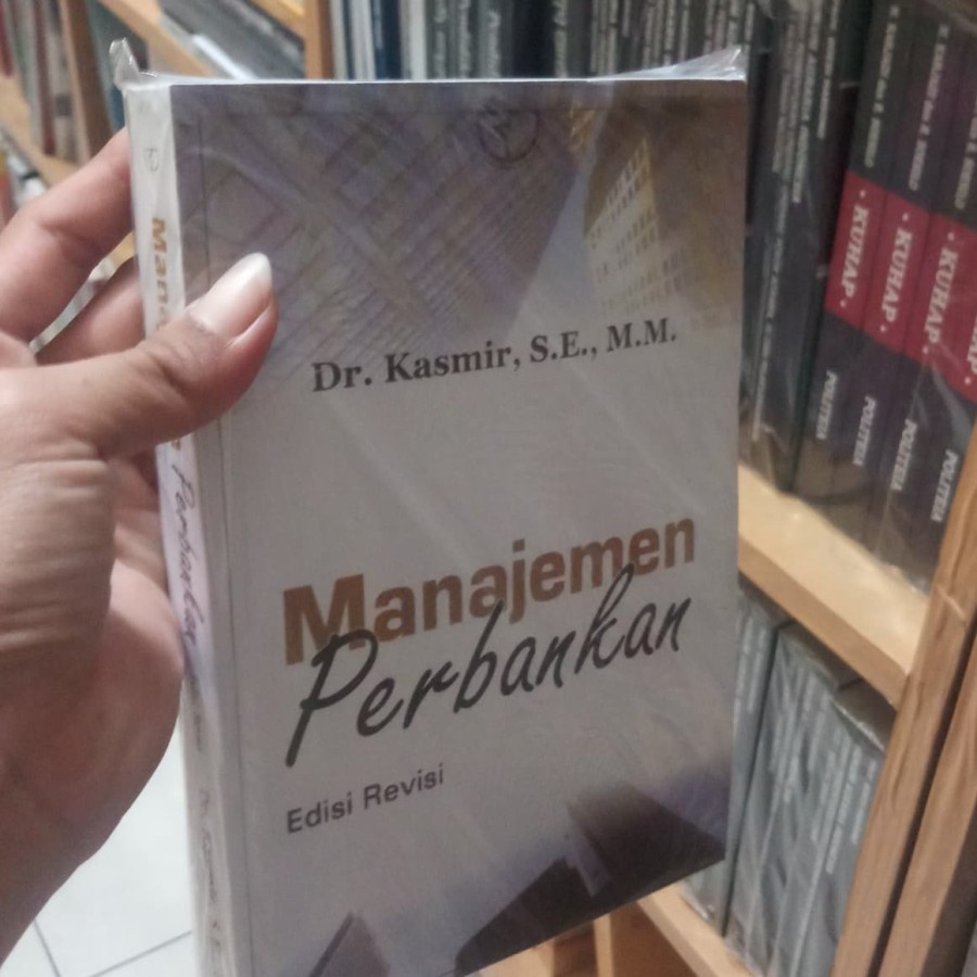 Jual MANAJEMEN PERBANKAN ( Kasmir ) | Shopee Indonesia