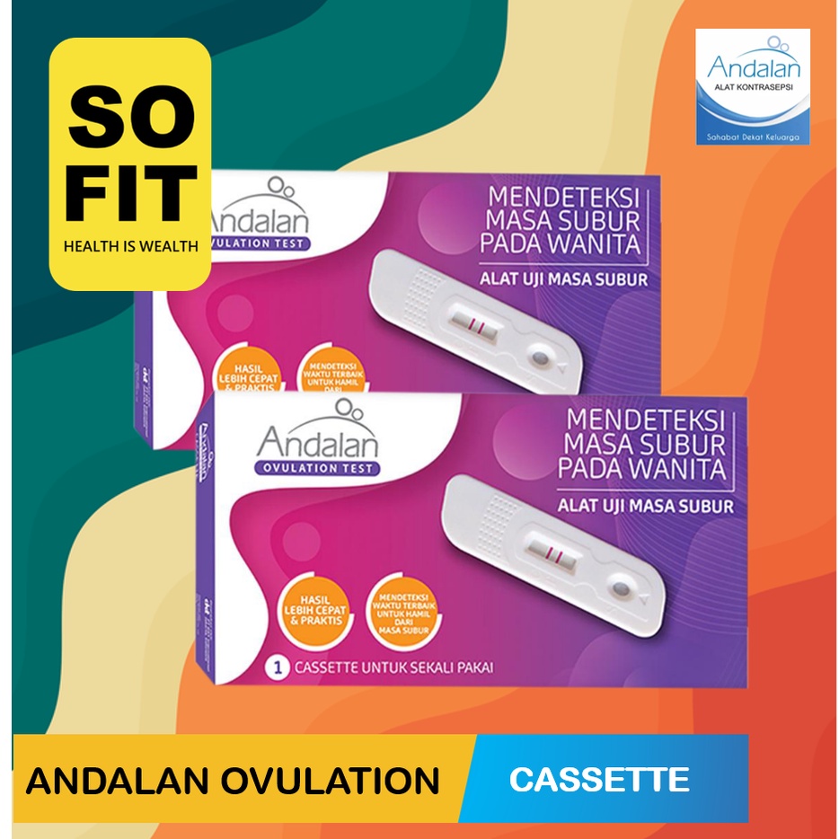 Jual Andalan Ovulation Test Masa Subur / Alat Test Kesuburan Wanita