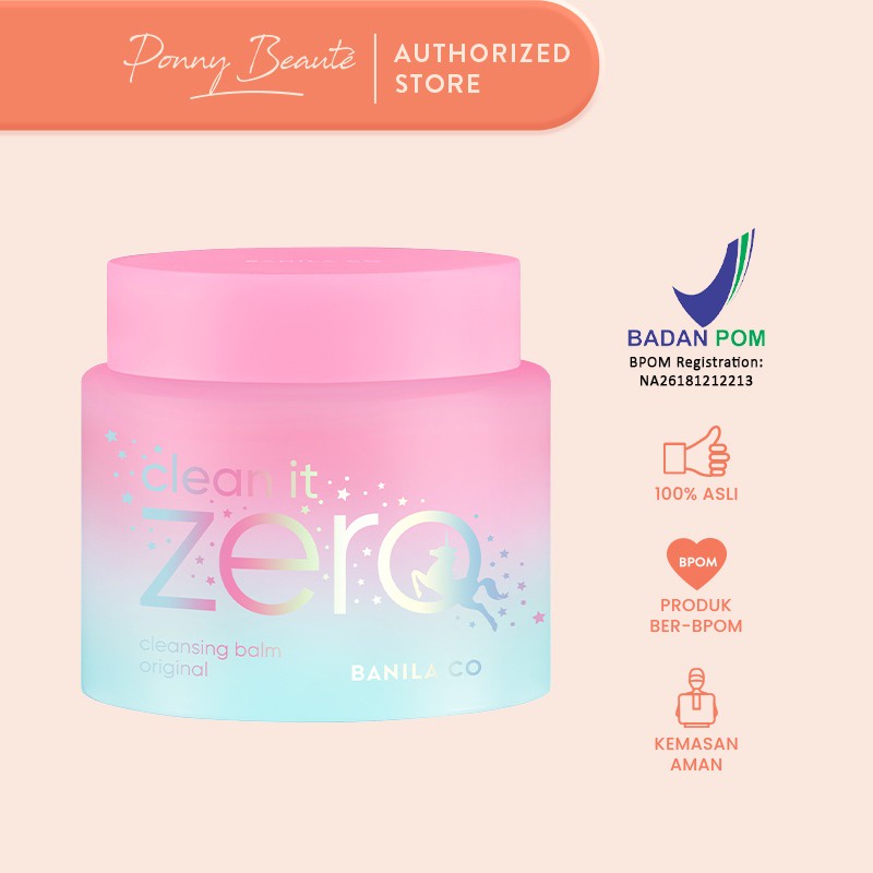 Banila Co Cleansing Balm Clean It Zero Unicorn edition