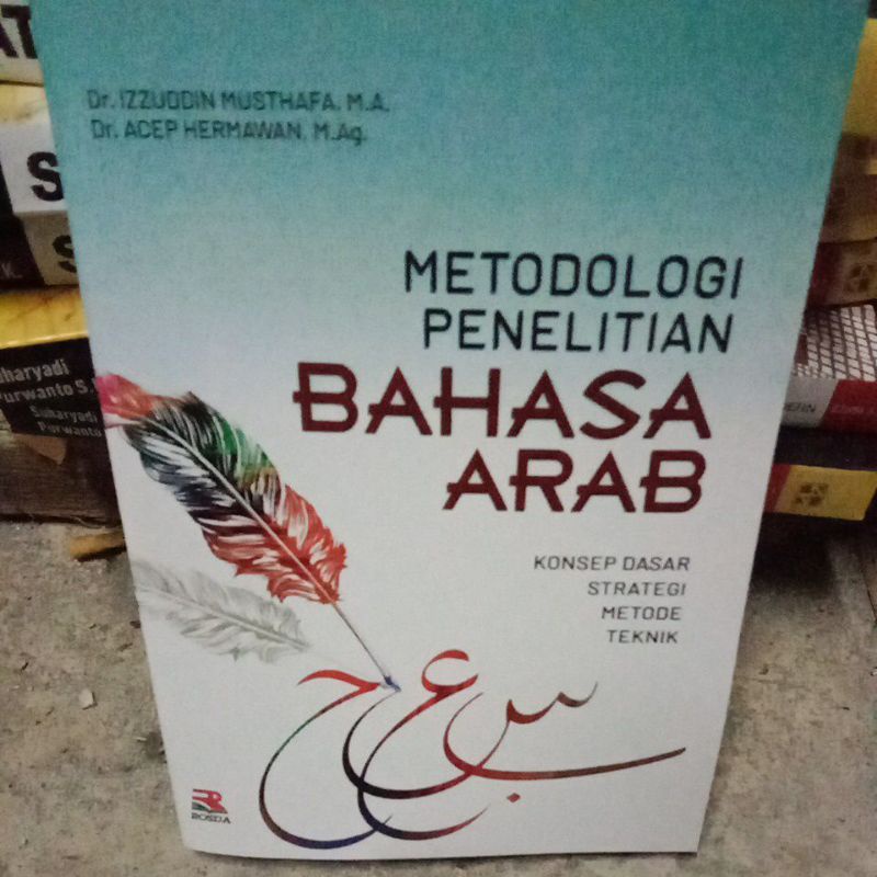 Jual Metodologi Penelitian Bahasa Arab Bydr Izzuddin Musthafa M A