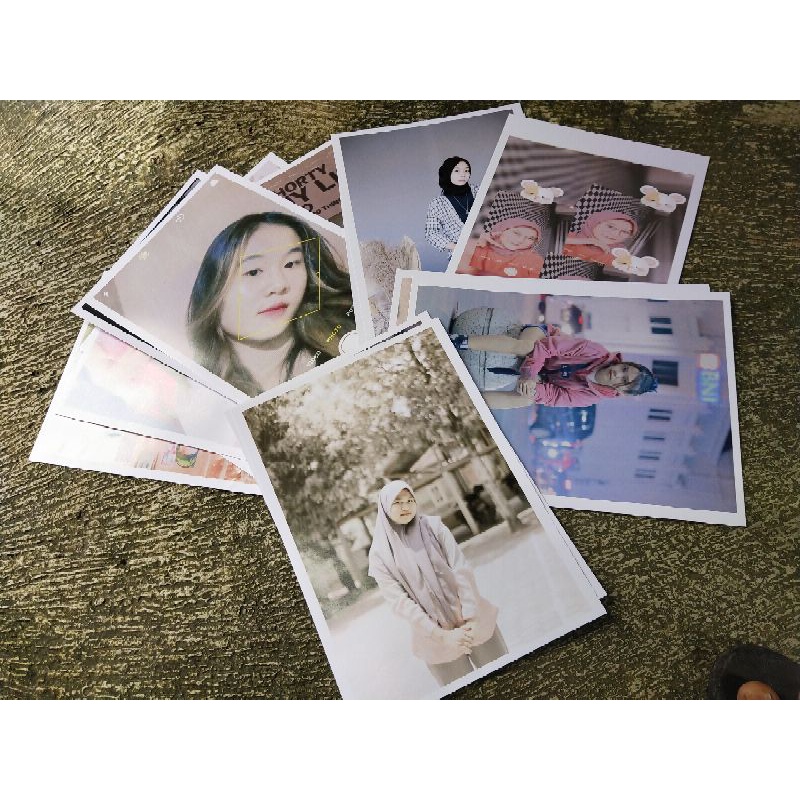 Jual CETAK FOTO 6R (15.2 x 2.3cm) | Shopee Indonesia