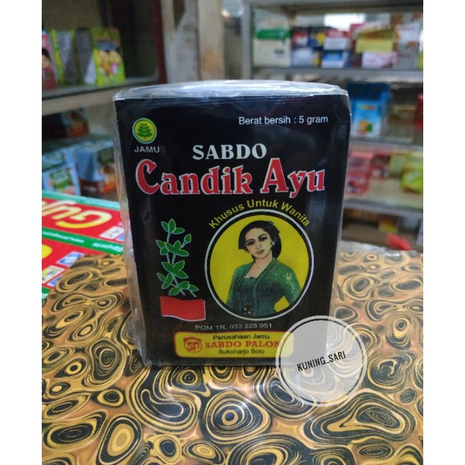 Jual JAMU SABDO CANDIK AYU - SABDO PALON | Shopee Indonesia
