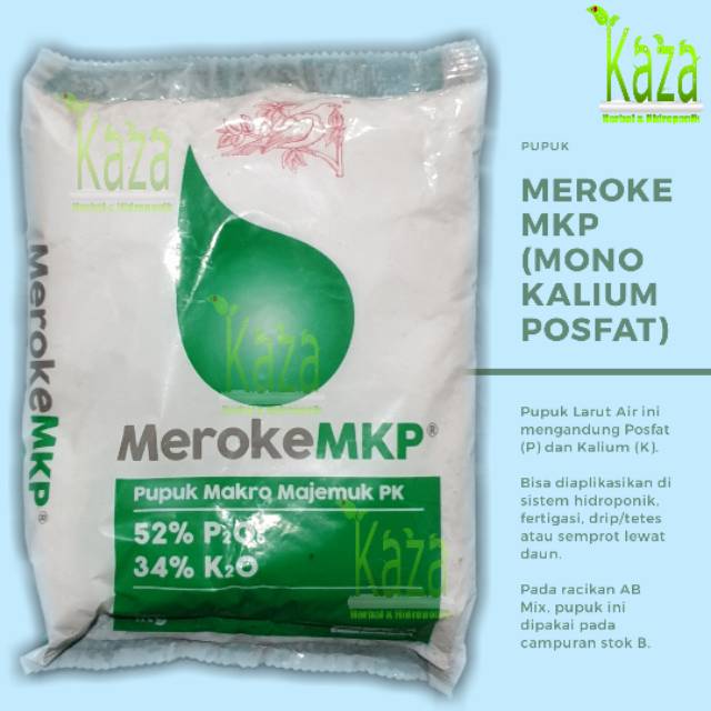 Pupuk Meroke MKP Per Kilogram Mono Kalium Posfat Larut Air