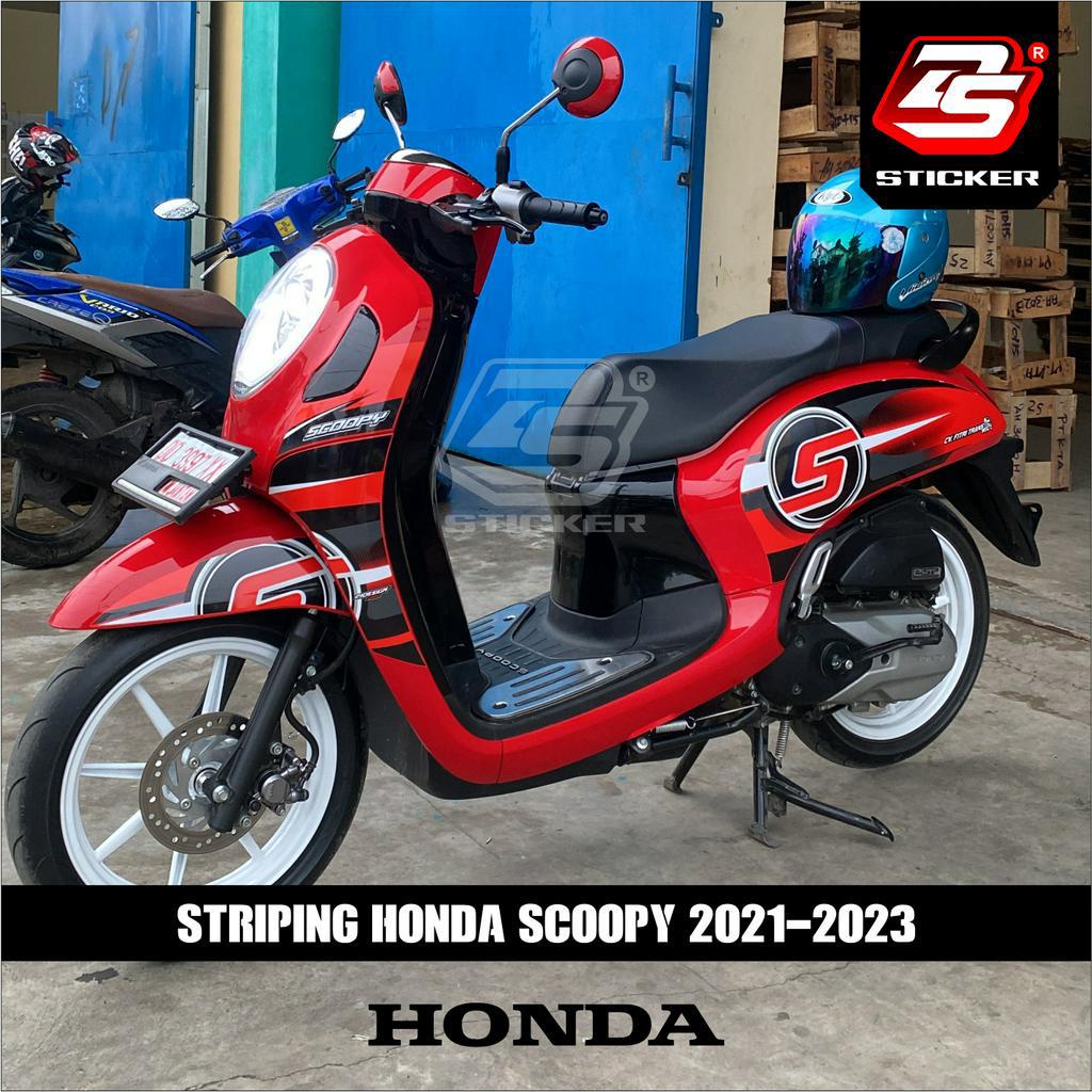 Jual Stiker Scoopy New 2021 Decal Striping Scoopy 2021 Premium Racing ...