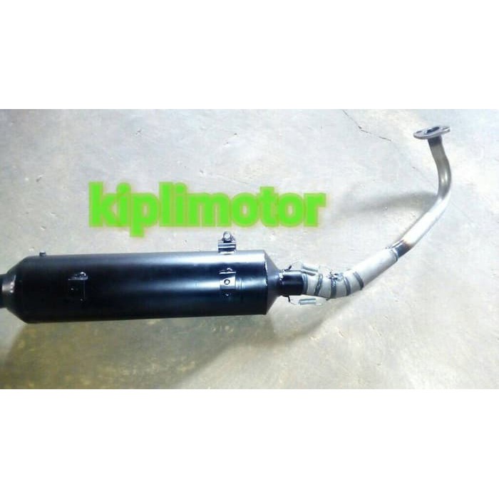 Jual BARANG TERBAIK Knalpot bobokan Vario 150 model tsugi pernis racing ...