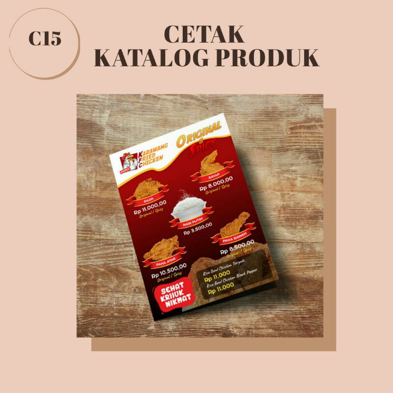 Jual Cetak Katalog Produk | Shopee Indonesia