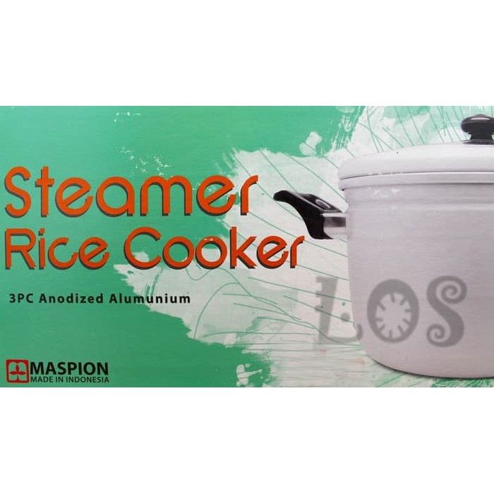 Jual Promo!! Maspion Steamer Rice Cooker 22Cm (00182.00007) (+Bb5 ...