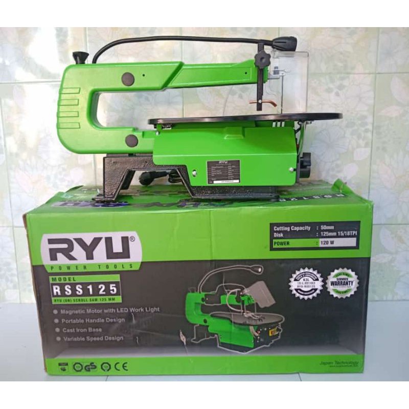 Ryu scroll deals saw