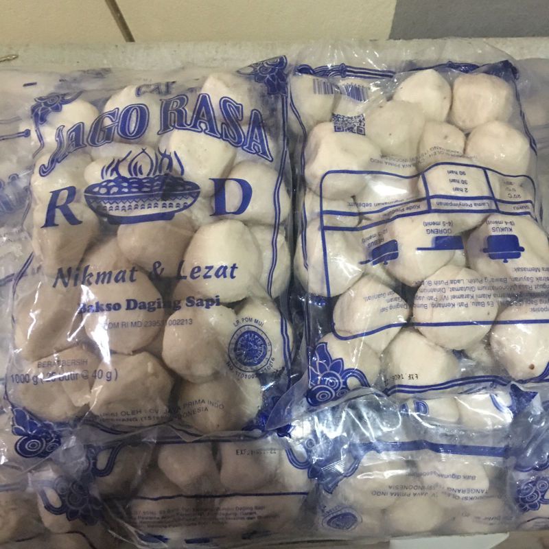 Jual BAKSO SAPI SUPER RD JAGO RASA / 1KG | Shopee Indonesia