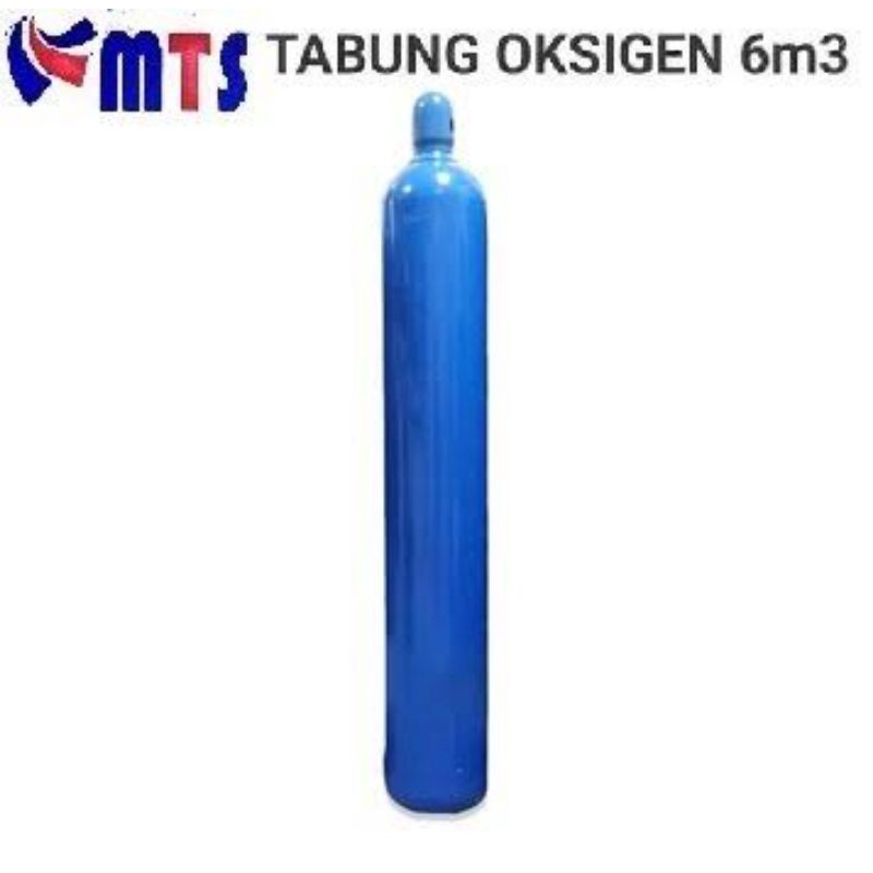 Jual Tabung Oksigen Besar / Tabung Oksigen 6m3 / Tabung Oxygen 6m3 ...