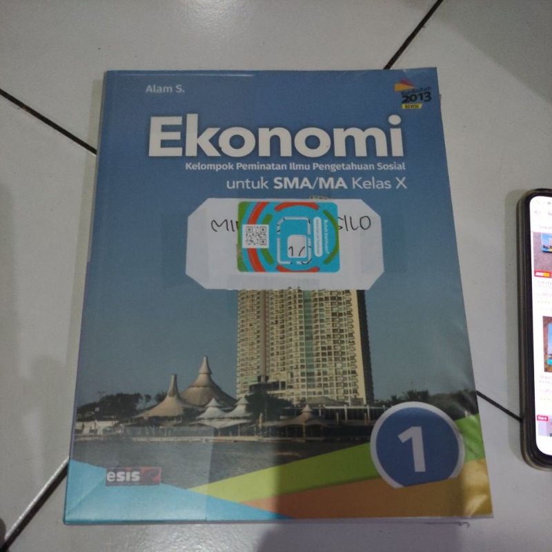 Jual Buku Ekonomi Kelas X | Shopee Indonesia