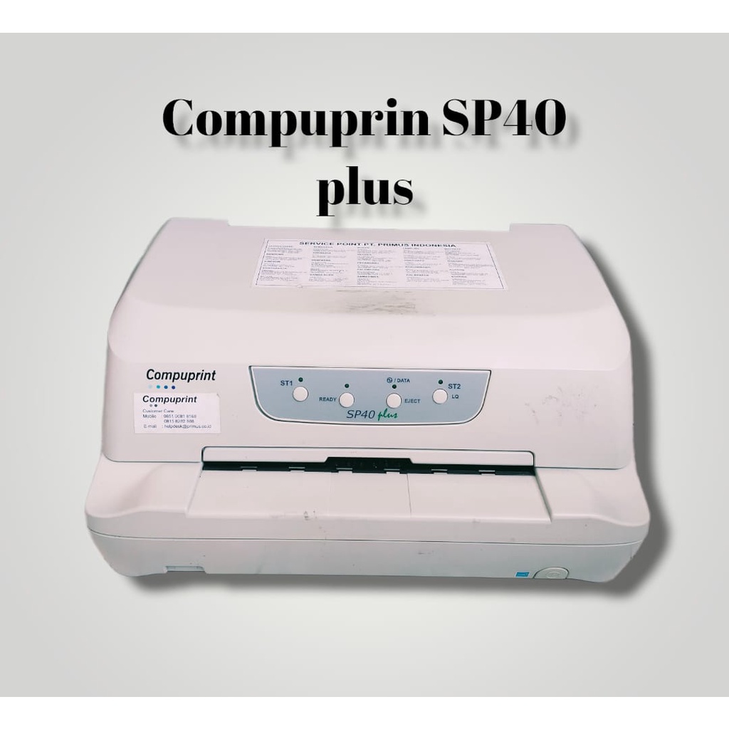 Jual PRINTER PASSBOOK COMPUPRINT SP40 PLUS | Shopee Indonesia