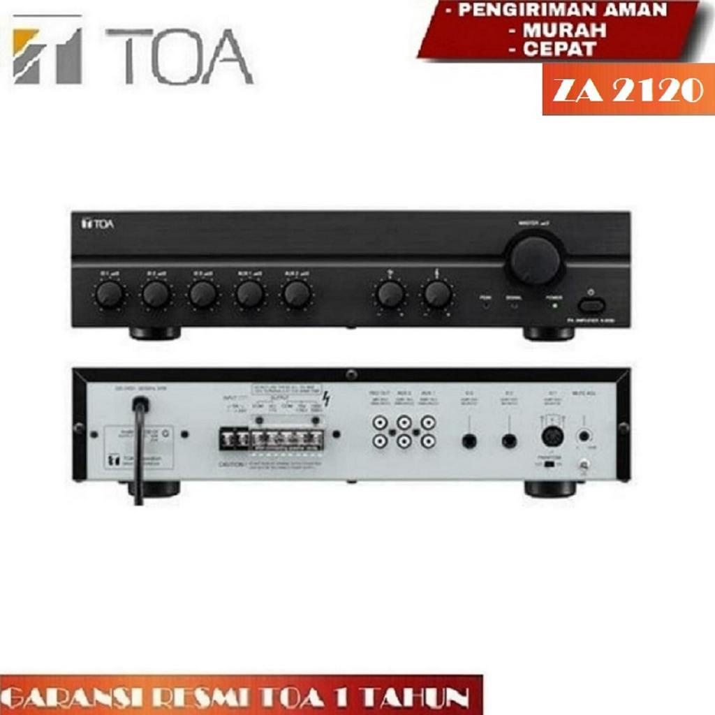 Jual Ampli TOA / Mixer Power Amplifier TOA ZA 2120 | Shopee Indonesia