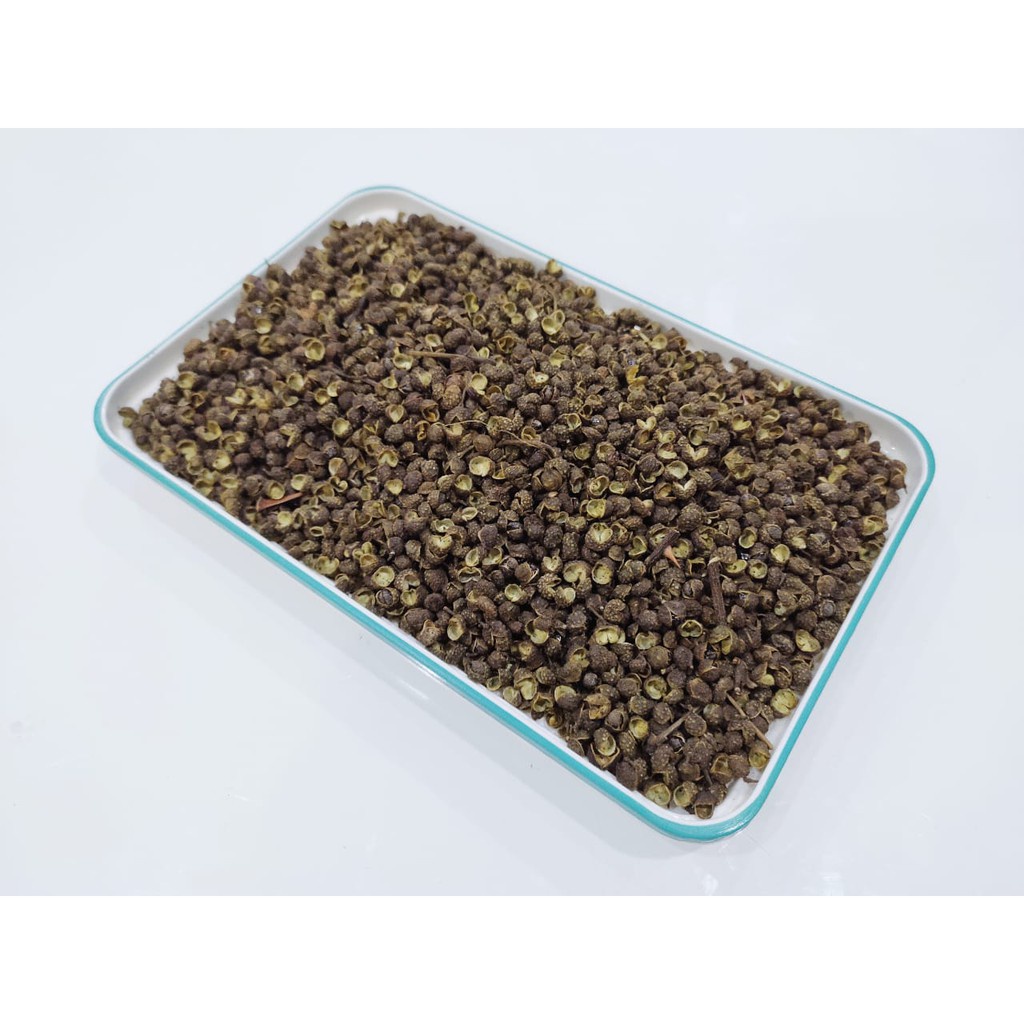 Jual LADA HIJAU SECHUAN 25GR - SICHUAN HUAJIAO PEPPERCORN - SZECHUAN ...