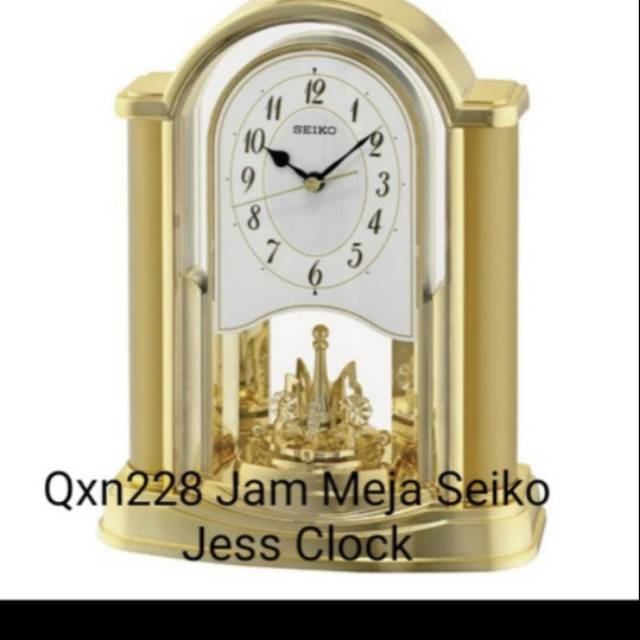 Jam meja seiko sale