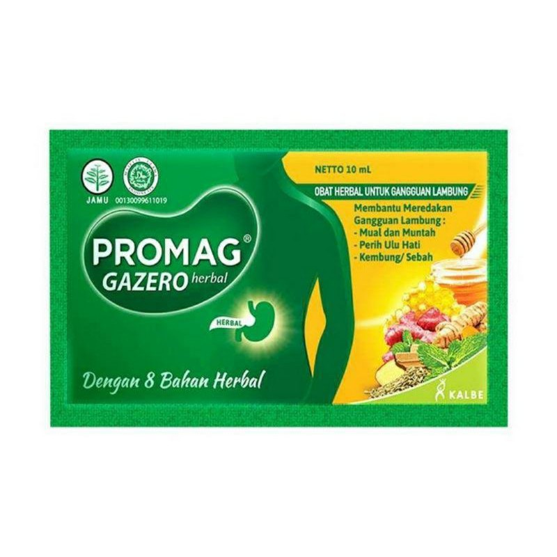 Jual Promag Gazero Sachet 10ml | Shopee Indonesia