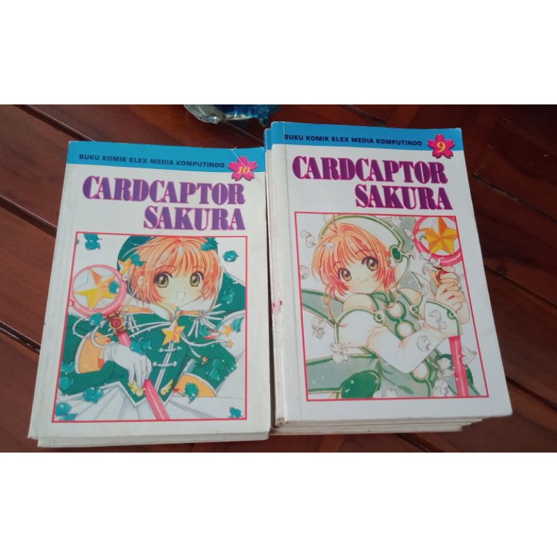 Jual KOMIK CARDCAPTOR SAKURA CABUTAN - CLAMP | Shopee Indonesia