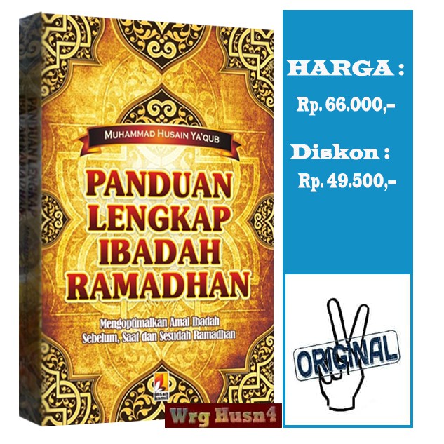 Jual Buku Panduan Lengkap Ibadah Ramadhan | Shopee Indonesia